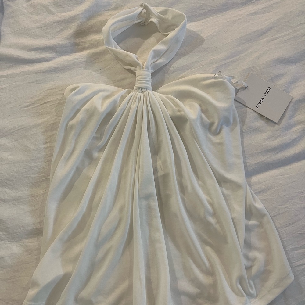 Ronny Kobo white top NWT